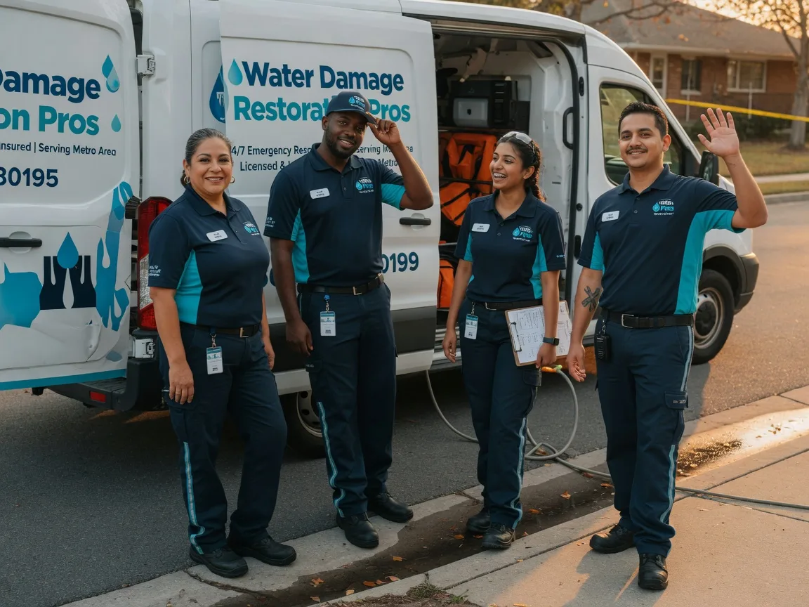 Water Damage Restoration company in Onslow, IA
