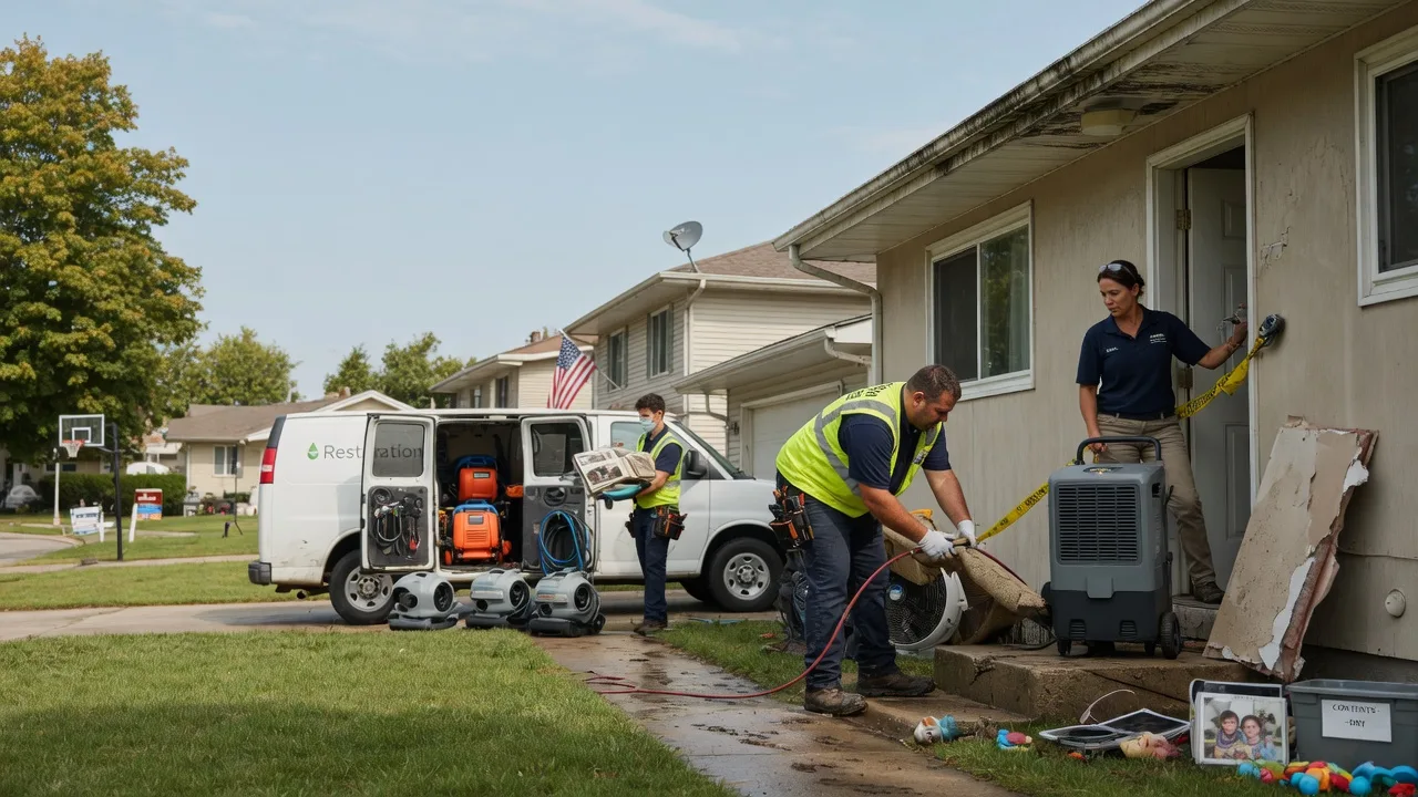 Water Damage Restoration in Onslow, IA near me